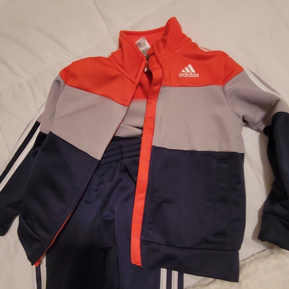 Adidas track suit